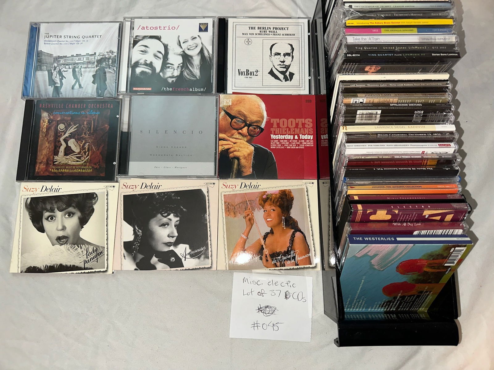Lot of 37 Eclectic International and various artist CDs (1 of 1)