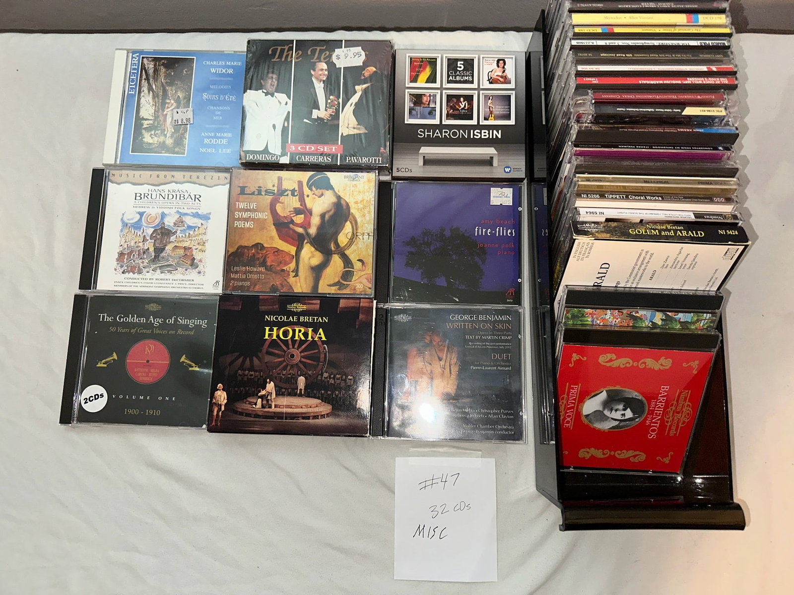Lot of 32 Eclectic International and various artist CDs (1 of 1)