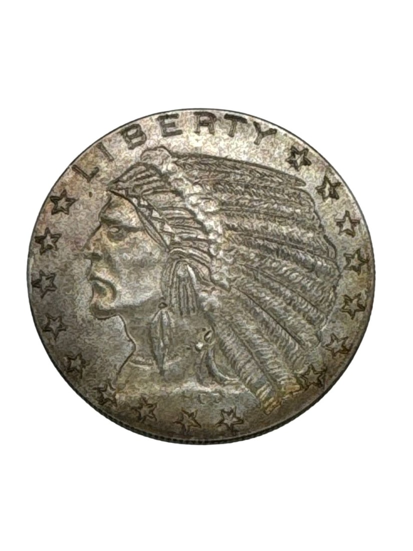 1 Troy Ounce Fine Silver Indian Head Liberty Collector's Coin (1 of 7)