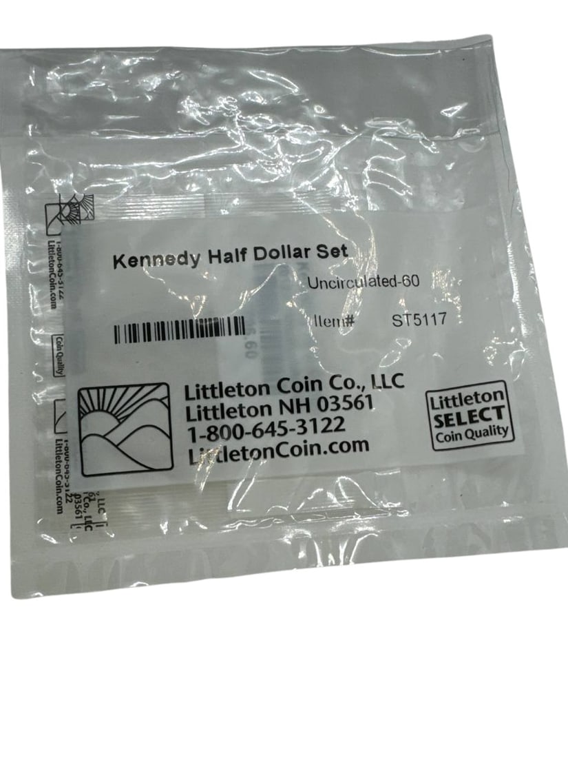 Kennedy Half Dollar Set 2014 Uncirculated Littleton Coin Co (1 of 6)