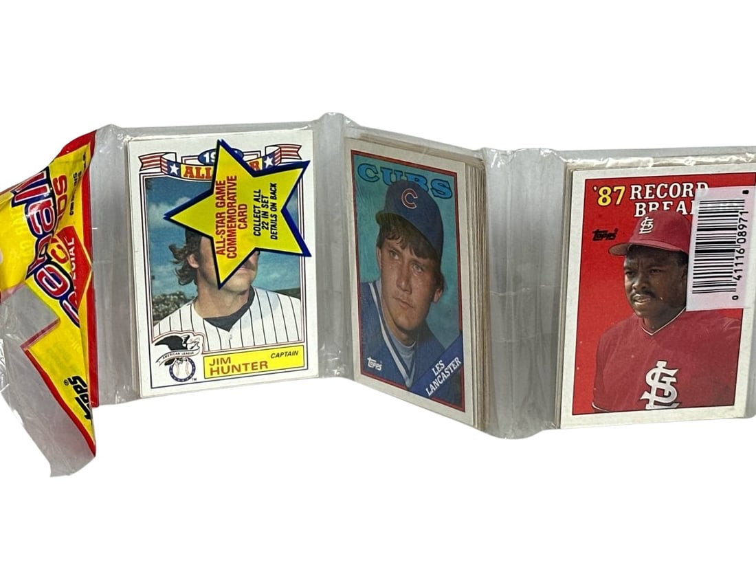 Topps Baseball Cards 1988 All Star Game Commemorative Set (1 of 8)