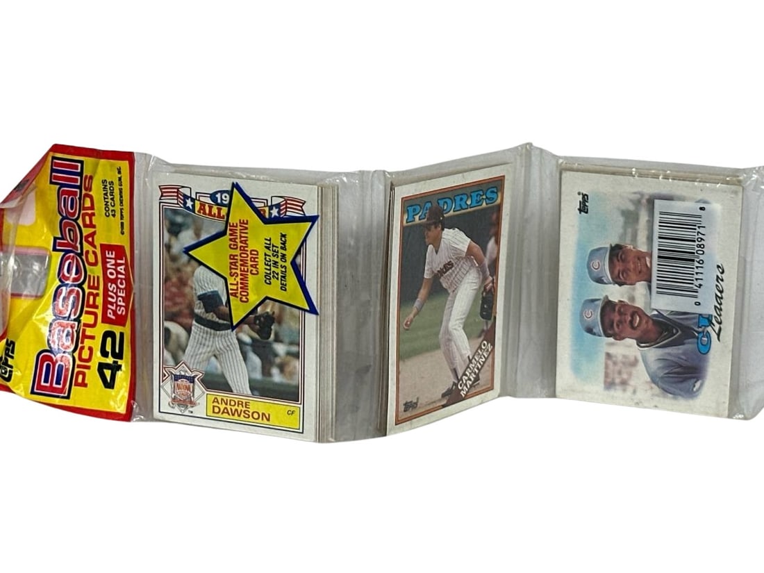 Topps Baseball Cards 1988 43 Cards Collectible Set Vintage (1 of 8)