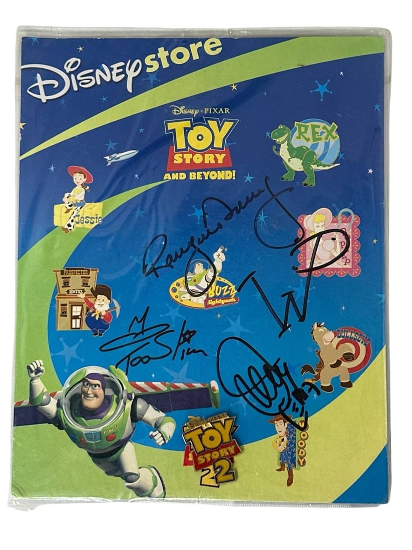 Disney Pixar Toy Story And Beyond Autographed Collector's Set 10x8: This Disney Pixar Toy Story And Beyond Collector's Set is a must-have for any fan of the beloved animated franchise. The set features a 10x8 inch poster adorned with colorful illustrations of iconic c