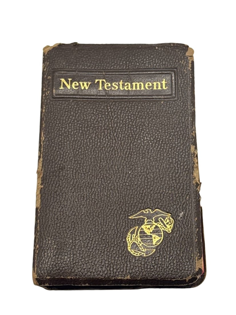 American Bible Society Vintage New Testament MCMXLVII Edition 4.5 Inch (1 of 8)