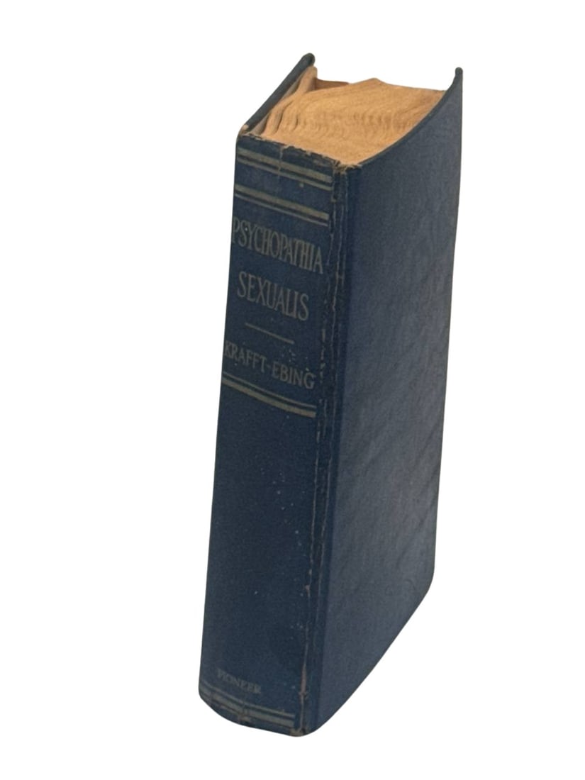 Psychopathia Sexualis Richard Von Krafft-Ebing 1939 Edition Antique Book (1 of 7)