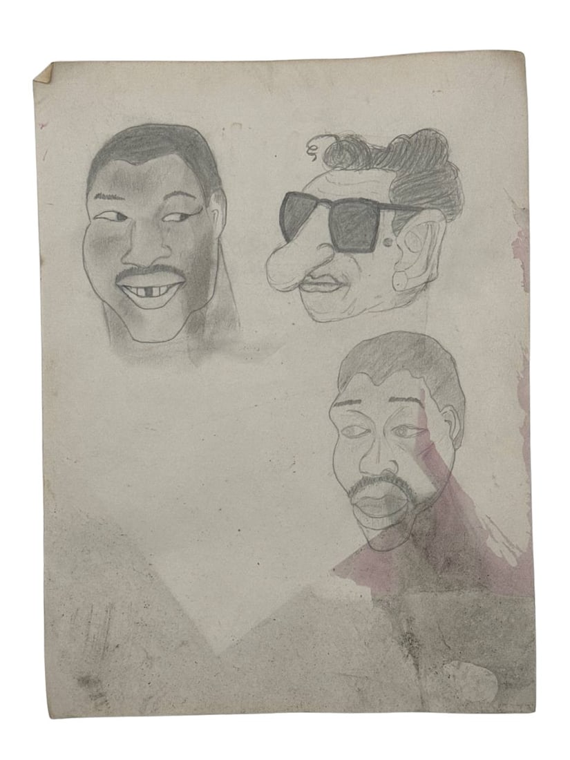 Unique Hand-Drawn Caricature Portraits Art Sketch 9x12 Inch: Experience the creativity and humor embodied in this unique artwork featuring hand-drawn caricature portraits. The lively expressions and exaggerated features capture an essence of whimsy and playfuln