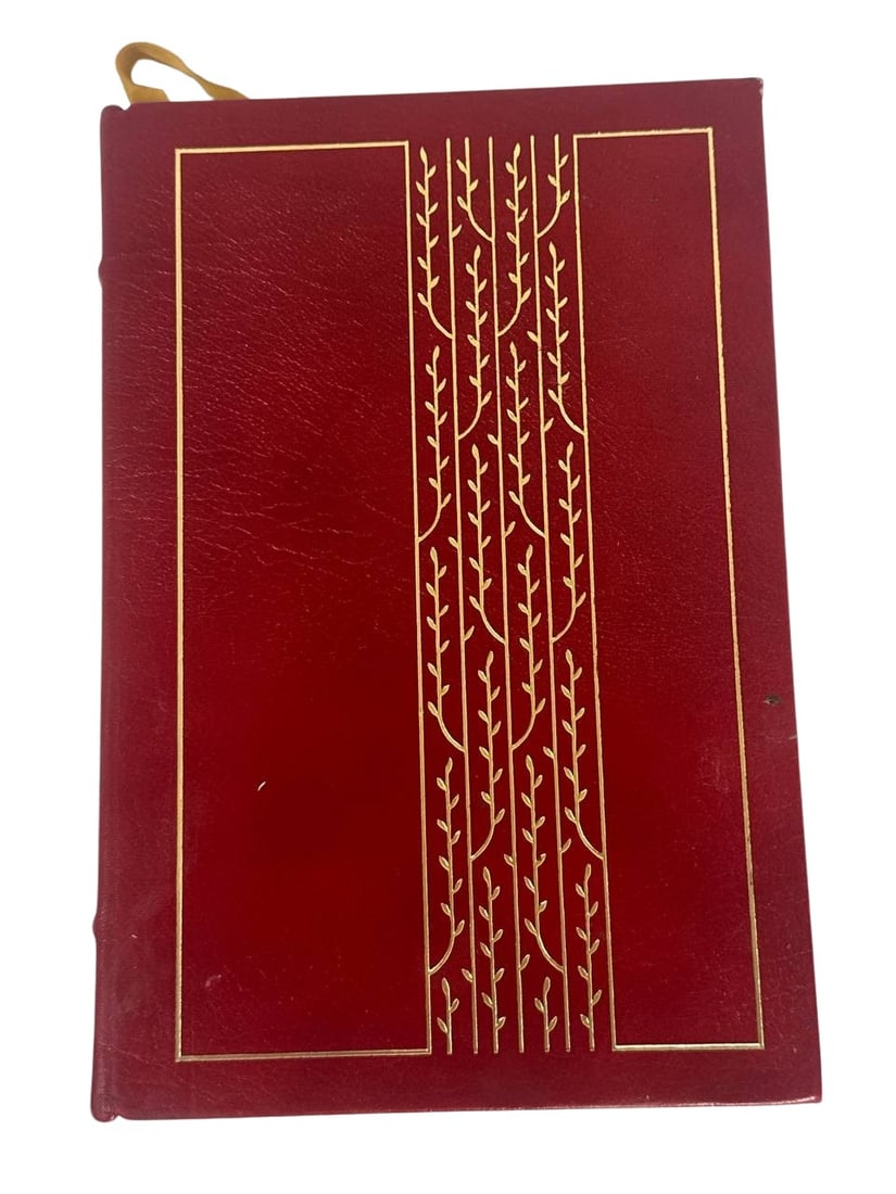 1851 Works Of Shakespeare Illustrated Red Leather Collectible Edition 11x8 in (1 of 19)
