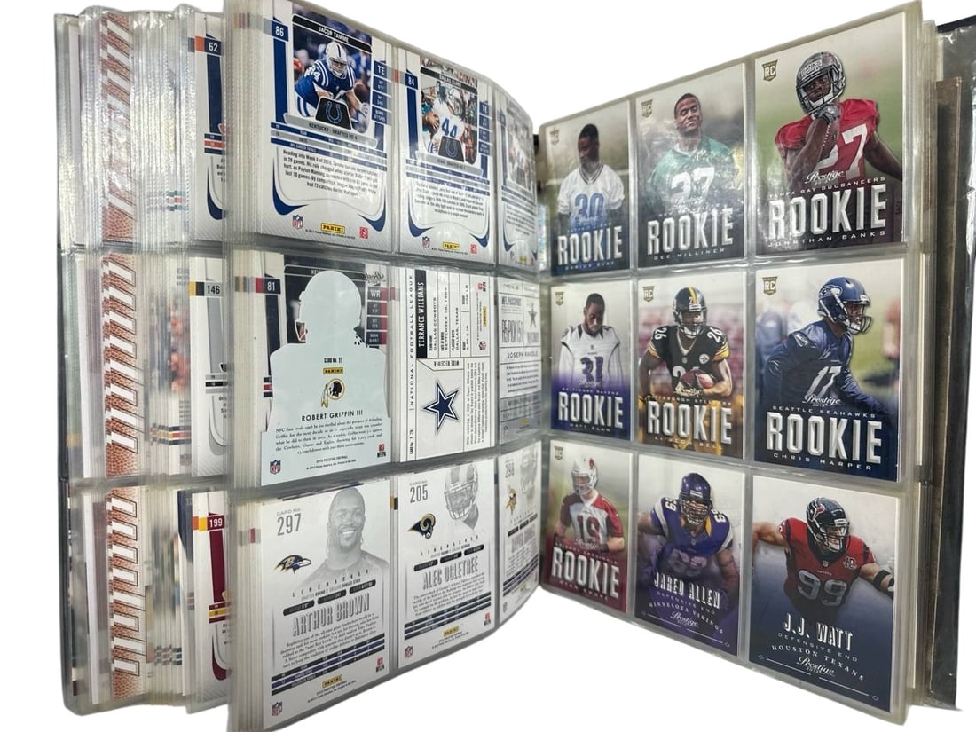 Sports Trading Cards Private Collector Album 12x12x3 in 6 lb (1 of 14)