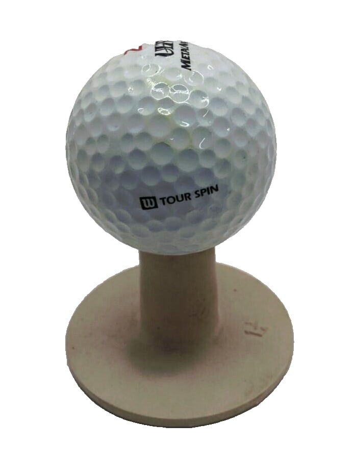Ultra Metal Matrix Golf Ball Tour Spin White Golf Ball (1 of 4)