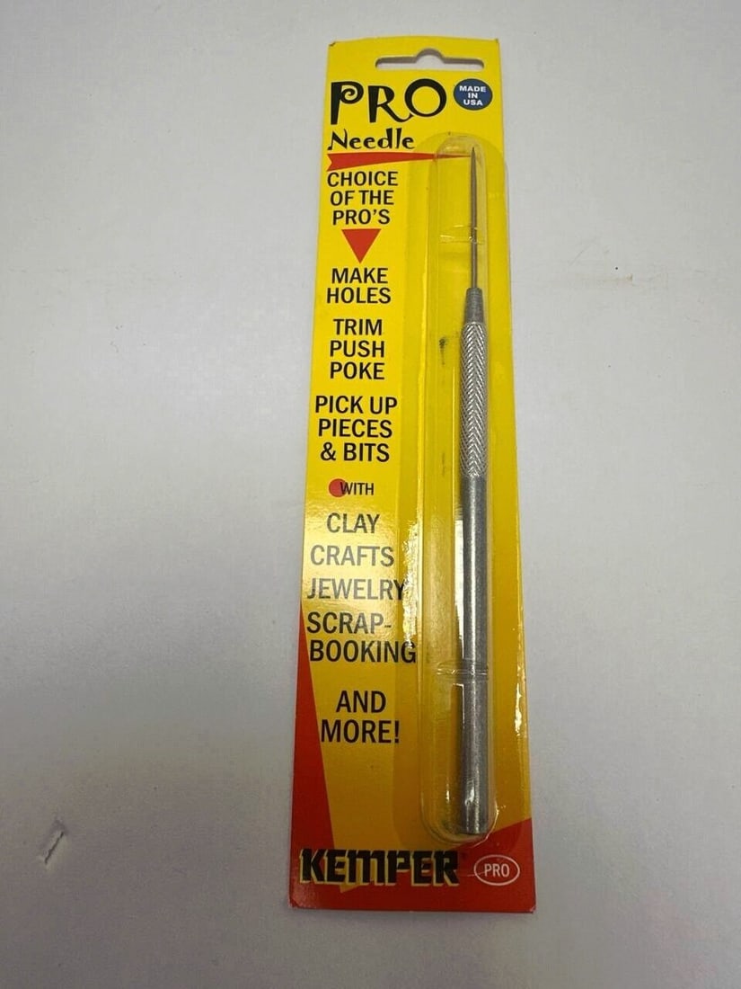 Professional Needle Tool For Clay Crafts Jewelry And More: See pictures for details