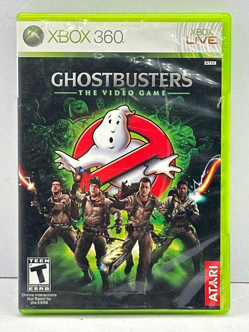 Ghostbusters The Video Game Xbox 360 Complete Comes With Manual And Disk (1 of 4)