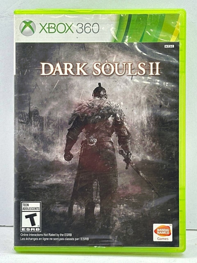 Dark Souls II For Xbox 360 Complete With Case And Manual Great Condition (1 of 4)