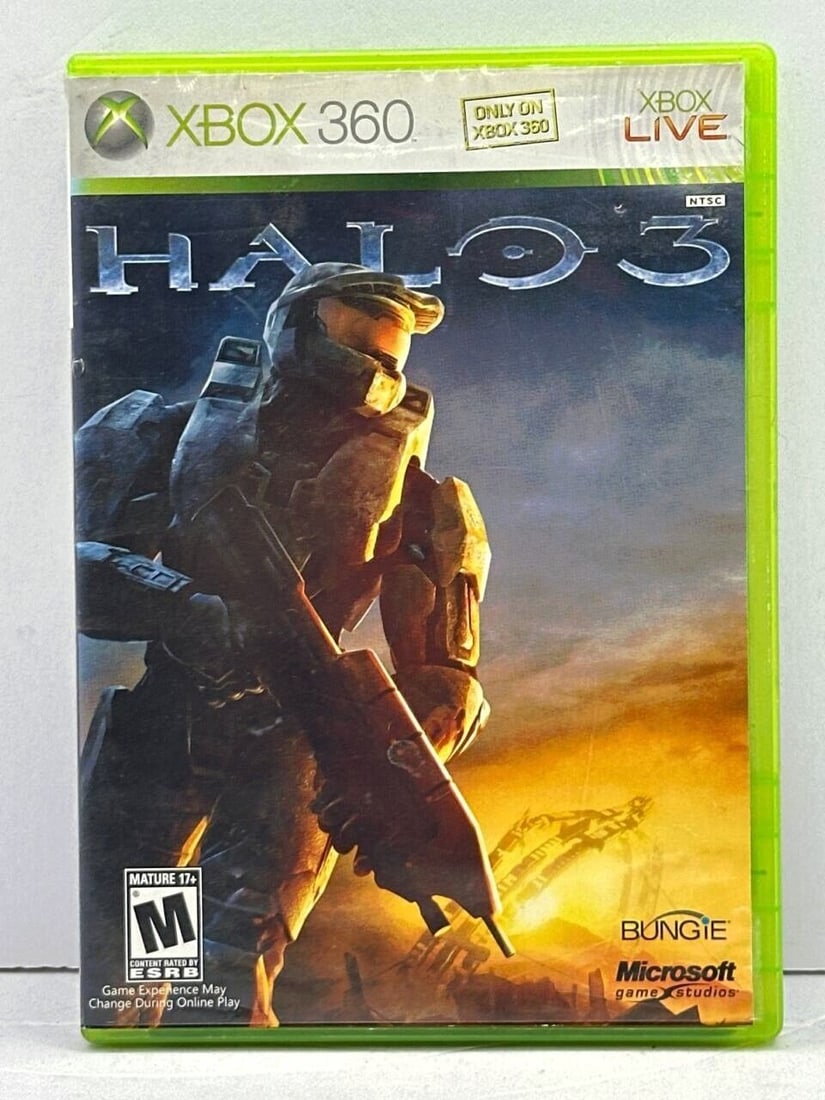 Halo 3 Xbox 360 Complete Game Disk with Case and Manual (1 of 4)