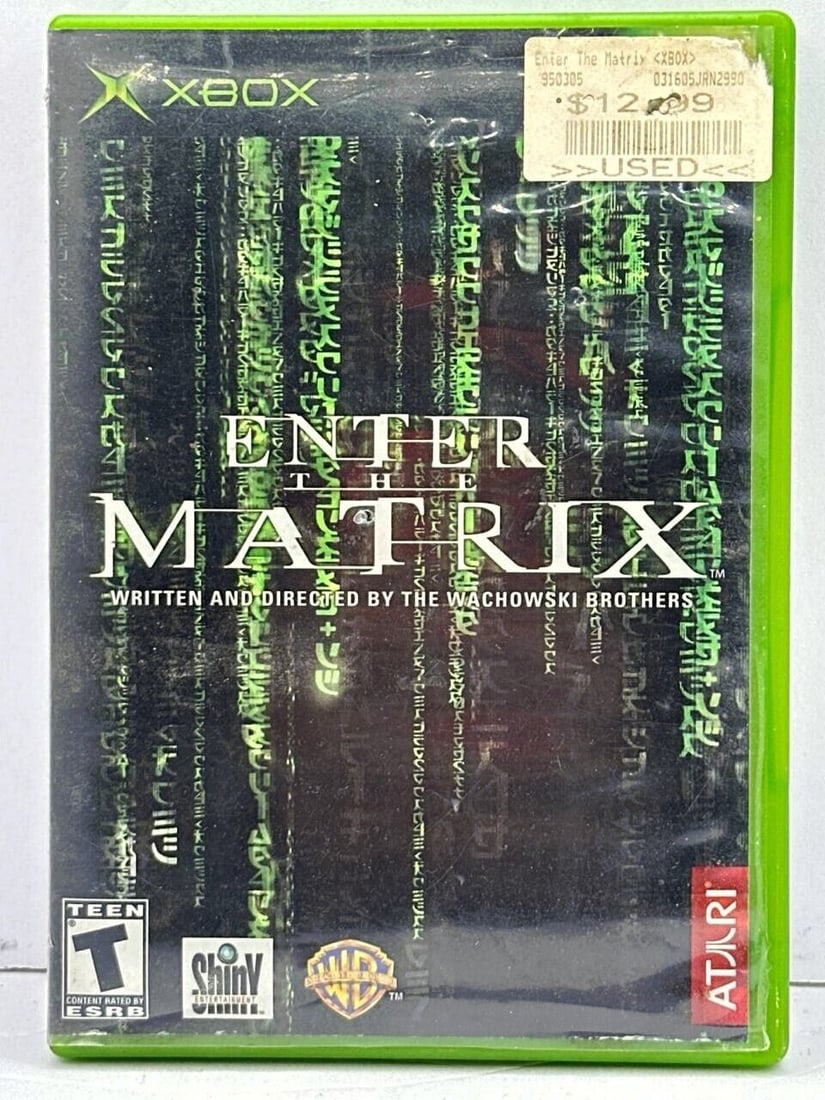 Enter The Matrix Xbox Game With Original Case Instructions And DVD Included (1 of 4)