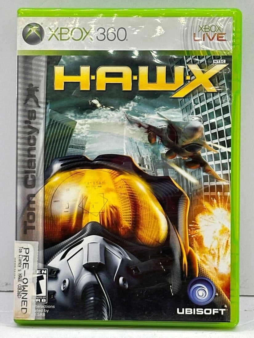 Tom Clancys HAWX Xbox 360 Game Complete With Manual Used Condition (1 of 4)