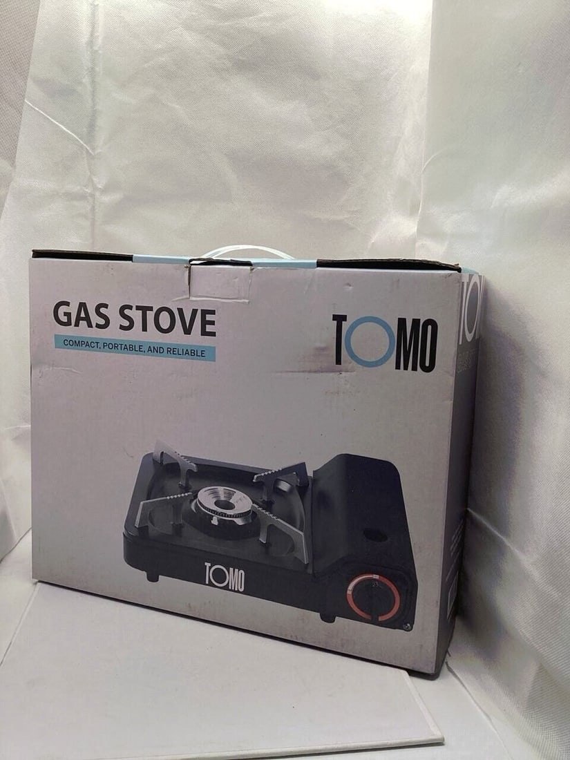 Compact Portable Reliable Gas Stove Tomo TM-24014 (1 of 10)