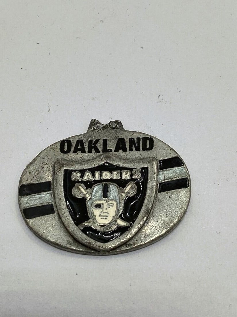 Oakland Raiders Belt Buckle Siskiyou NFL SFK126 Collectible: Oakland Raiders Belt Buckle Siskiyou NFL SFK126 Collectible