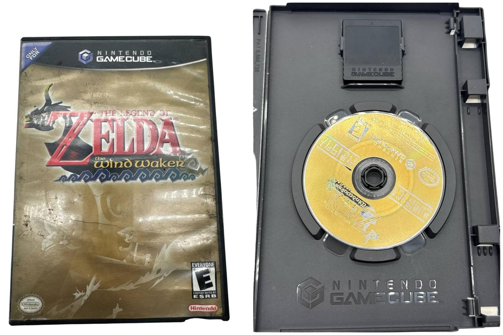 Nintendo GameCube The Legend Of Zelda The Wind Waker Collectors Edition 7in (1 of 3)
