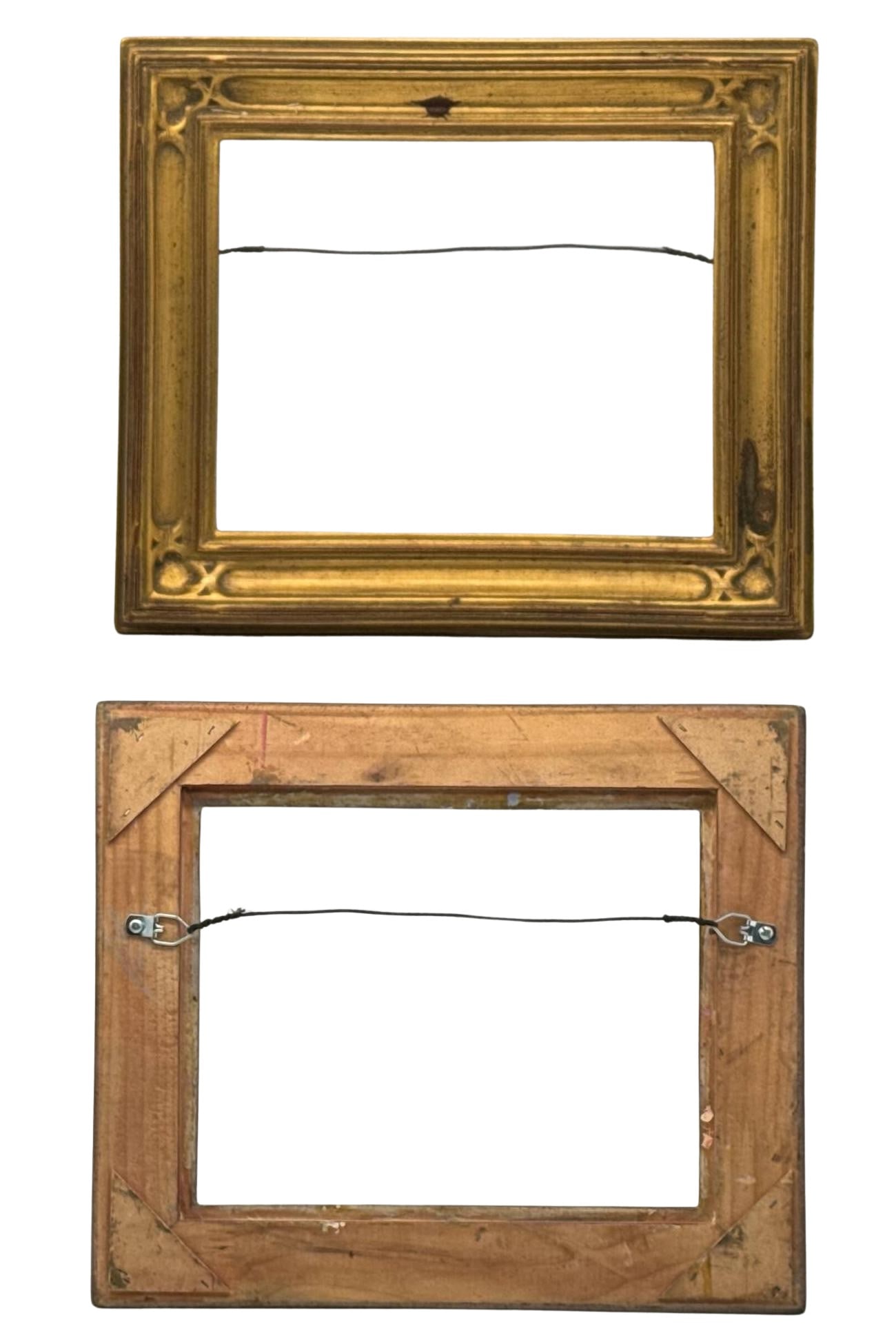 Classic Gold Wooden Picture Frame 13x11 Inch Ornate Design (1 of 3)