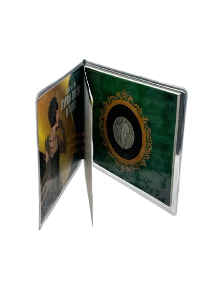 Silver Standing Liberty Quarter 1927 Roaring Twenties Collectible Coin (1 of 8)