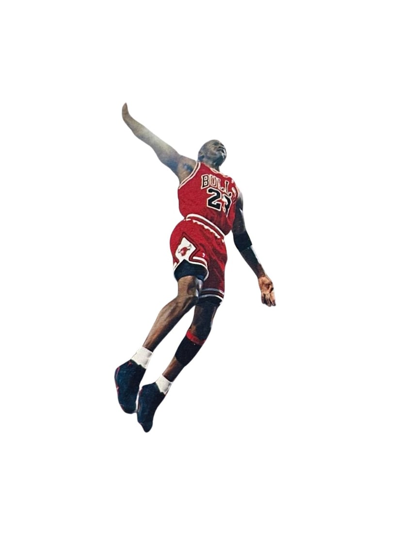 Michael Jordan 1993 Upper Deck Bulls Basketball Trading Card (1 of 2)