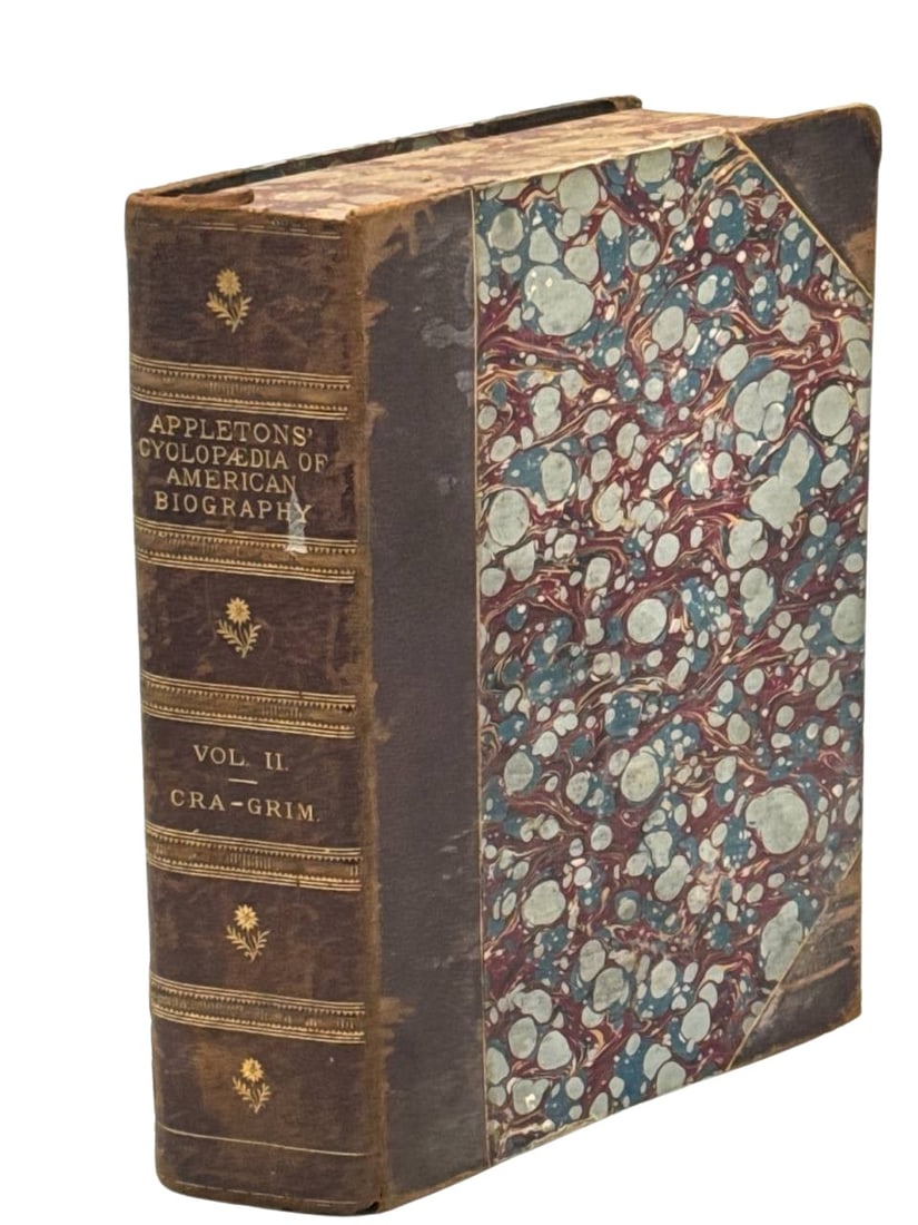 Appletons Cyclopaedia Of American Biography 1888 Hardcover Book 10x7x3 Inch (1 of 16)
