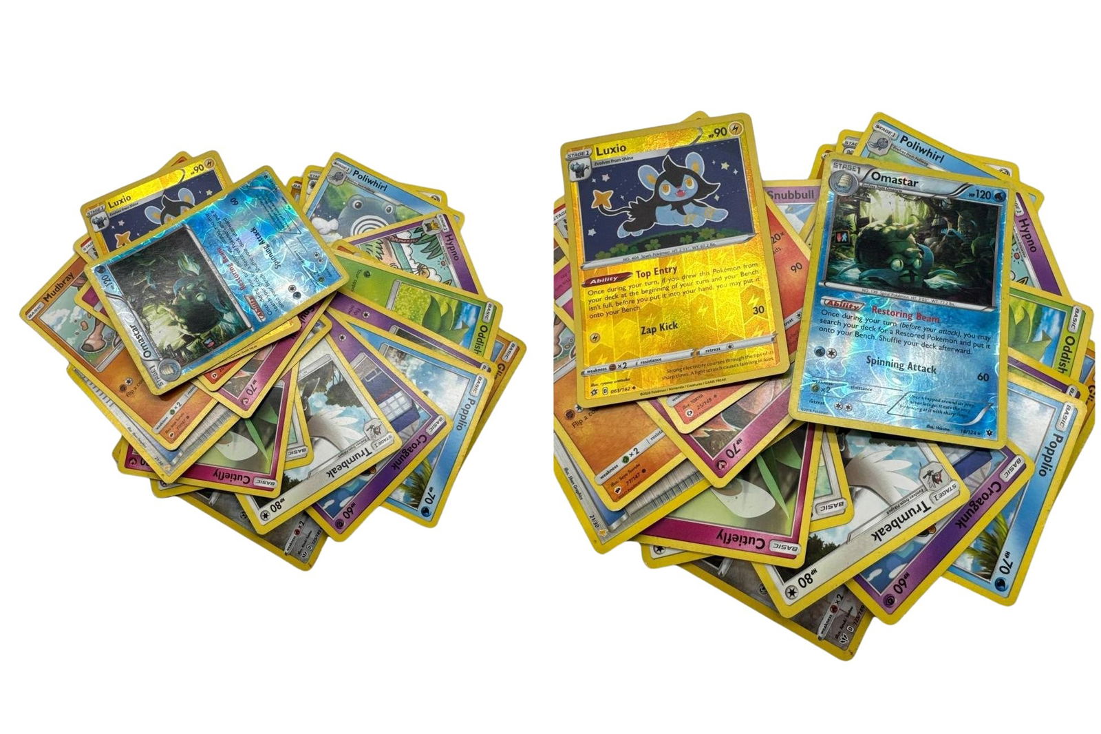 Pokemon Trading Card Game Lot of 25 Cards 2016-2017 Assorted Holo Rare (1 of 3)