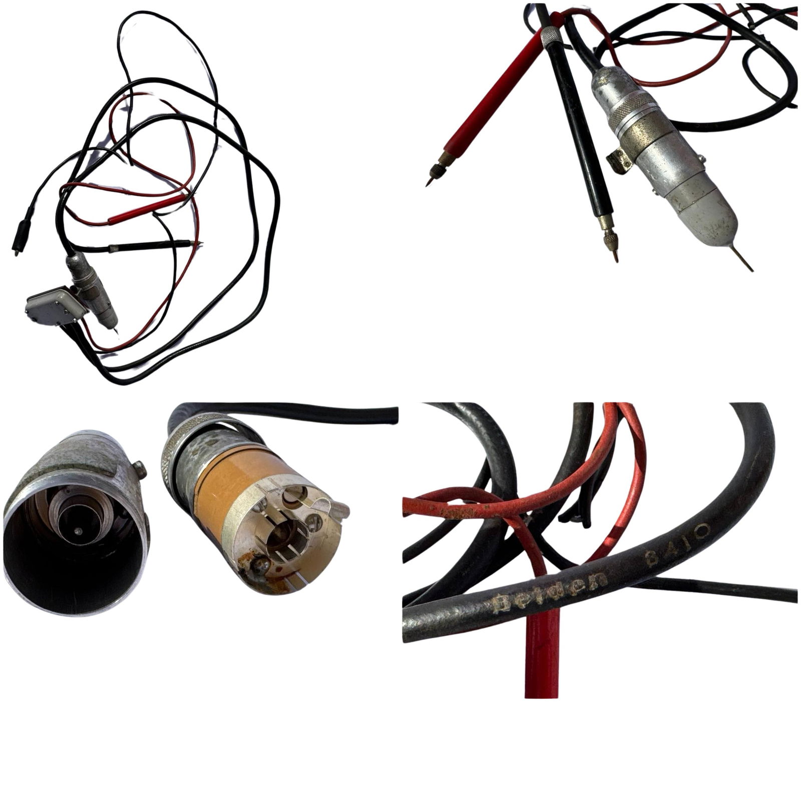 Belden B410 Vintage Electronic Test Probe With Cable Accessory 30in US 2024 (1 of 5)