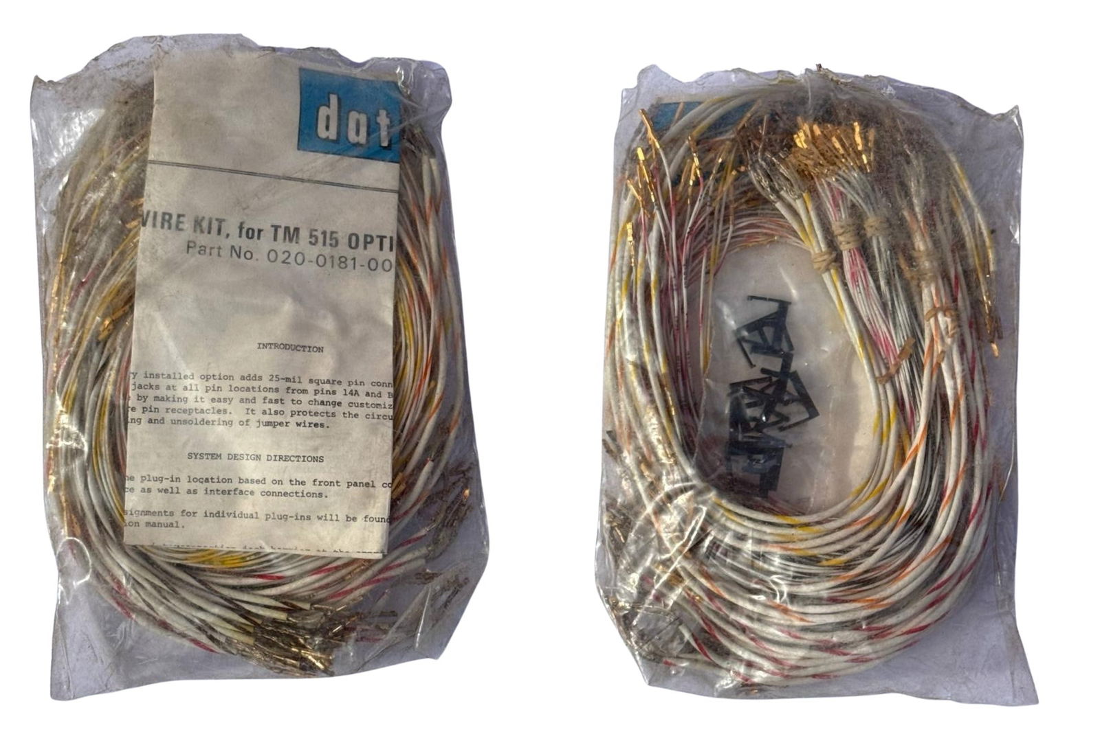 Dat TM 515 Opti Wire Kit 020018100 For System Assembly And Repair (1 of 3)