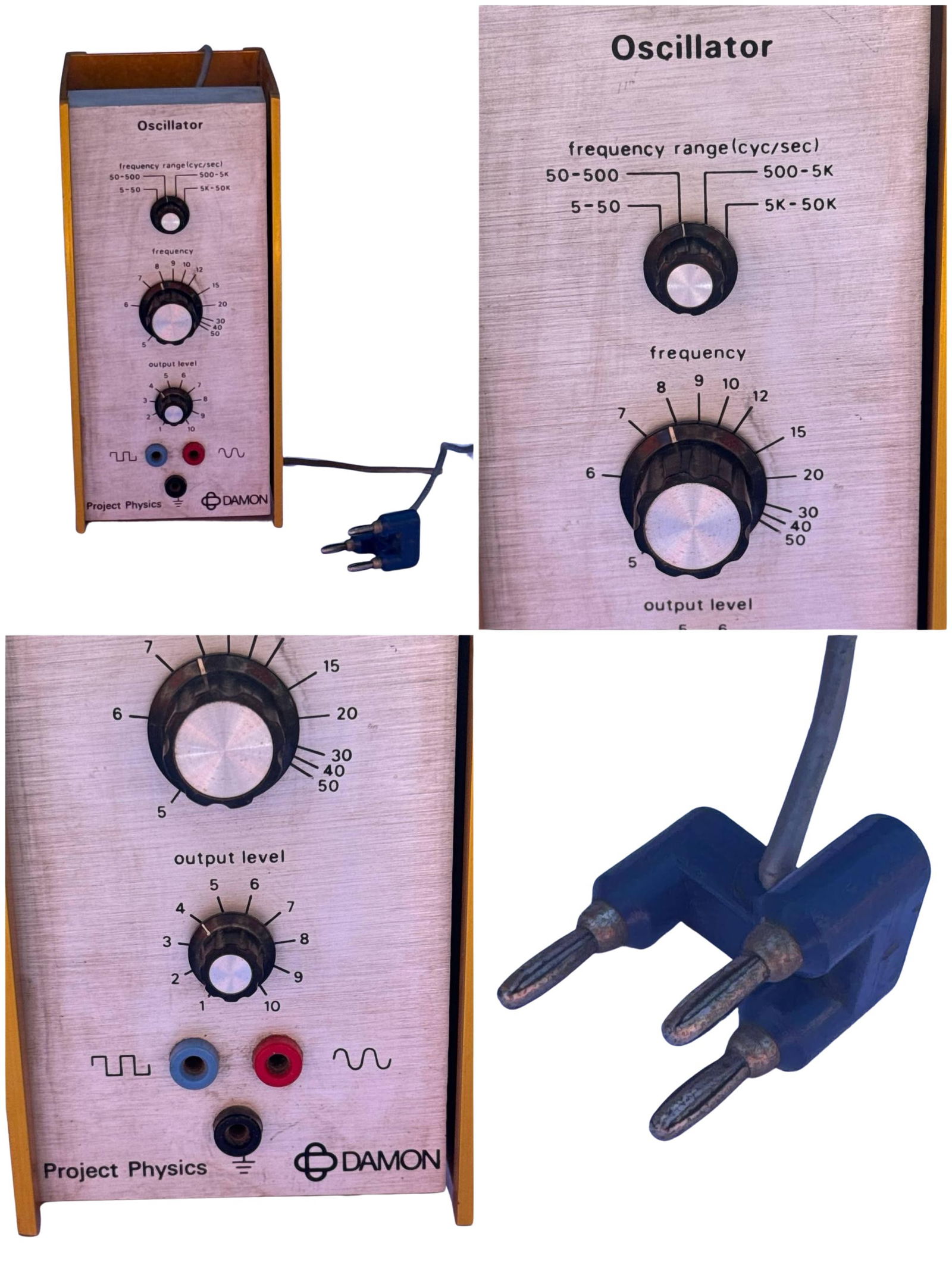 Damon Project Physics Oscillator Lab Frequencies Vintage (1 of 5)
