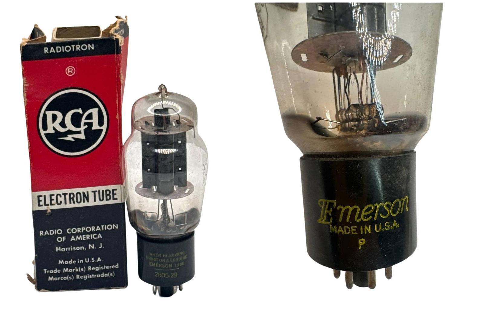 RCA Radiotron 2805 29 Vintage Electron Tube 6 In Collectible (1 of 3)