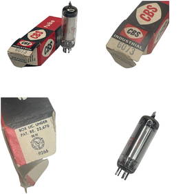 CBS Industrial 6073 Vintage Vacuum Tube Radio Amplifier Part 2 Inch Height (1 of 5)