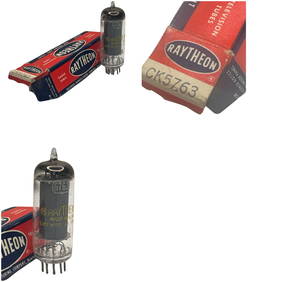 Raytheon CK5763 Vintage Vacuum Tube For Radios And Amplifiers 2 In (1 of 4)