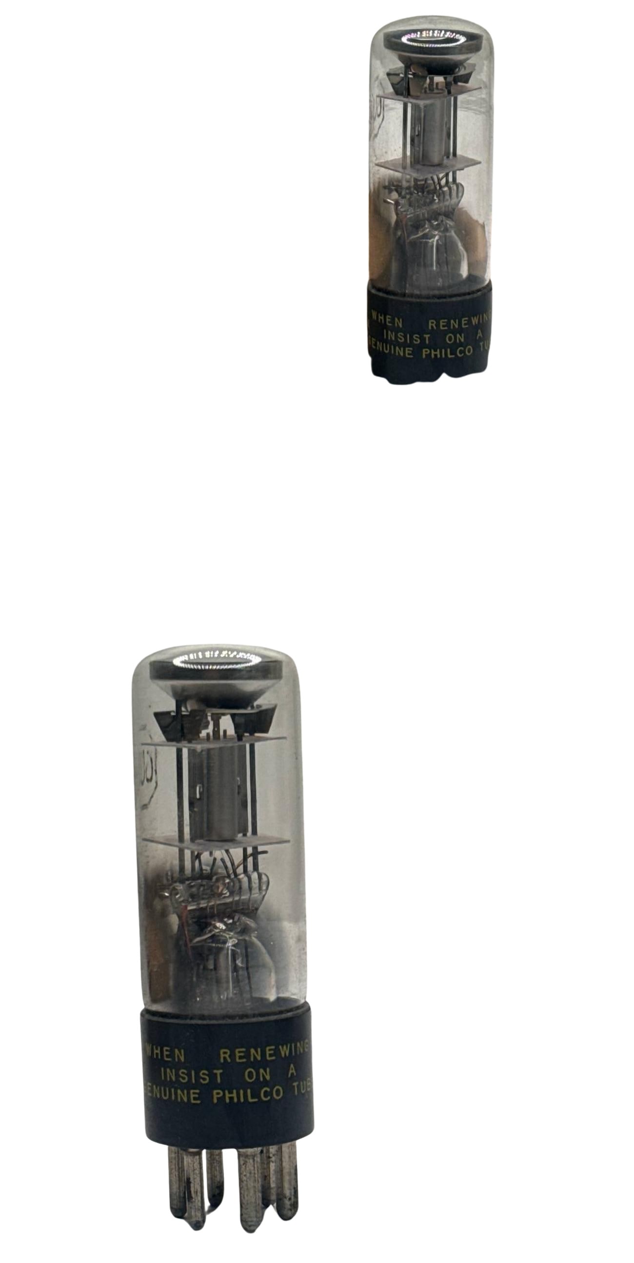 Vintage Genuine Philco Radio Vacuum Tube 3 Inch Tall US Amplifier Part (1 of 3)