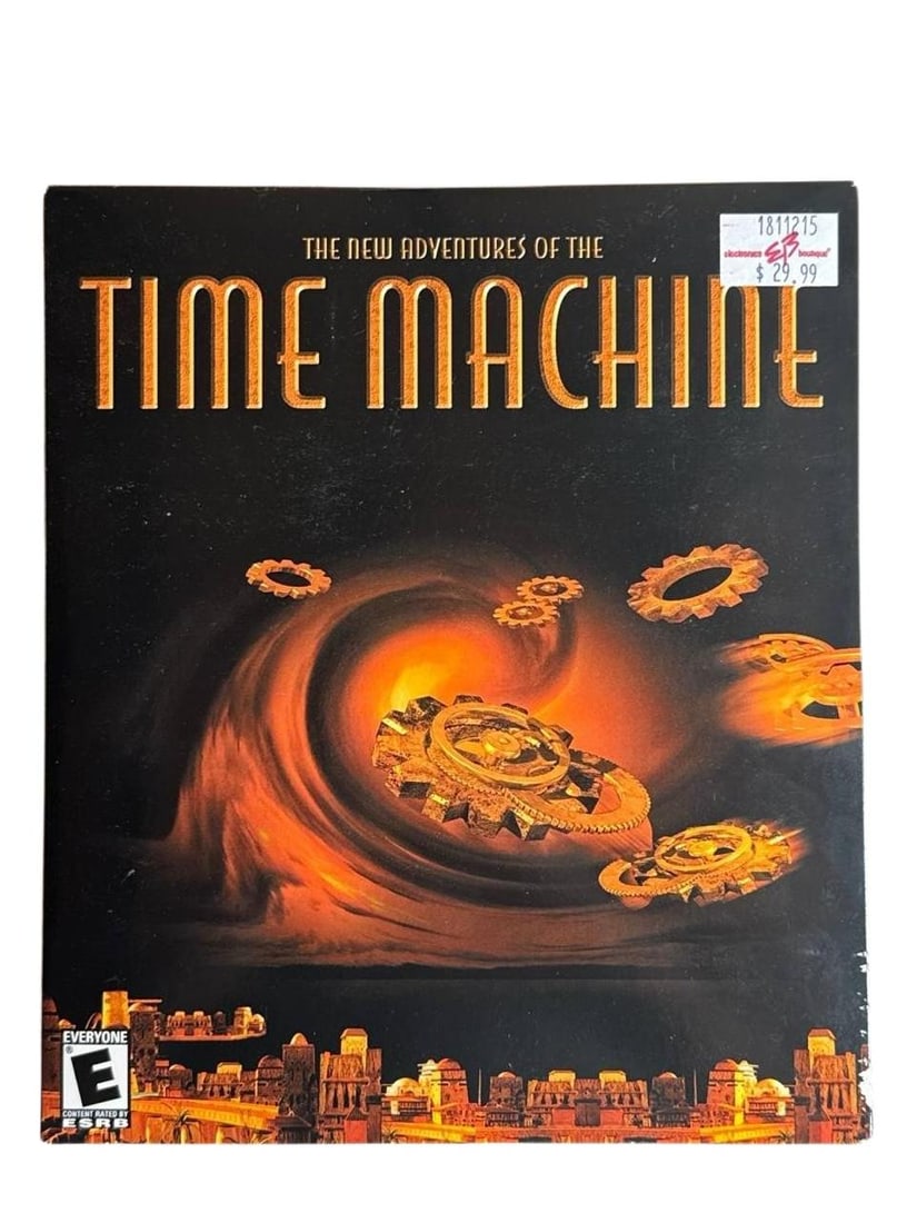 The New Adventures Of The Time Machine Big Box PC Windows 95 98 DreamCatcher: The New Adventures Of The Time Machine PC Game Big Box Windows 95 98 invites you to embark on an unforgettable time travel quest. Venture through captivating worlds and explore vividly rendered eras f