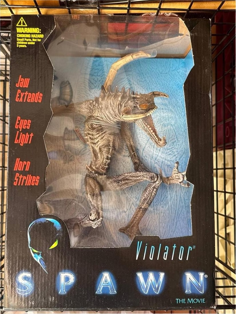 Spawn Violator Action Figure McFarlane Toys 1997 Ultra Poseable 7in (1 of 9)