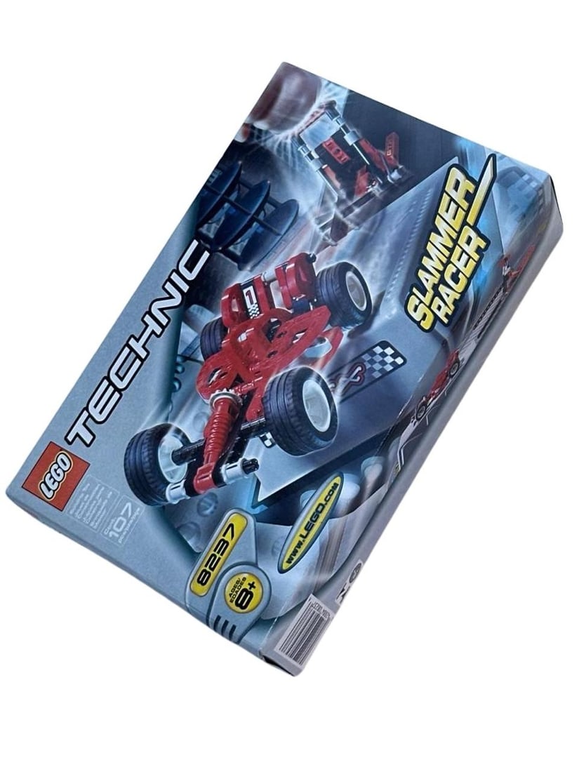 Rare Lego Technic 8237 Slammer Racer 2000 New Sealed Building Toy 6in (1 of 9)