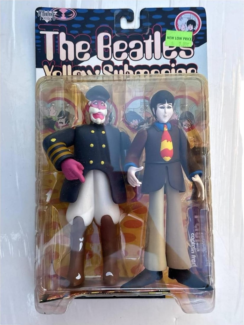 The Beatles Yellow Submarine McFarlane 1999 Figures 7 Inch (1 of 9)