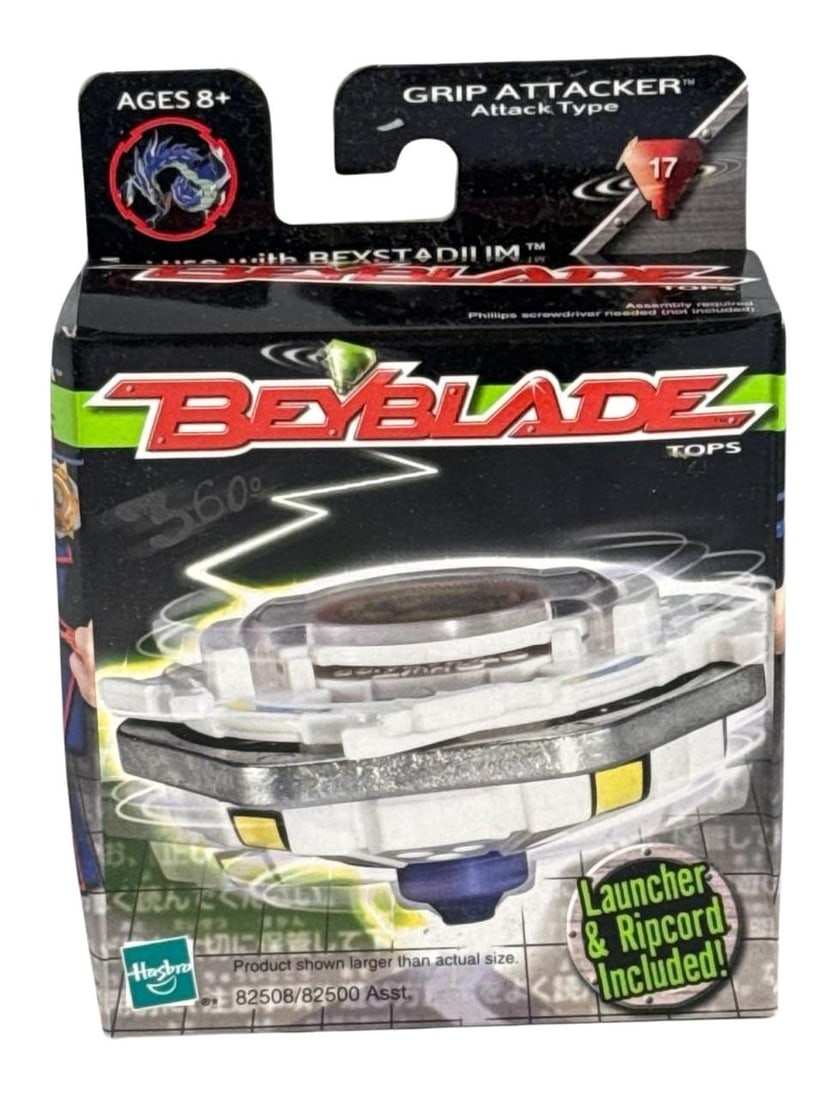 Beyblade Hasbro Roller Attacker Attack Ring Weight Disk Blade Base (1 of 5)