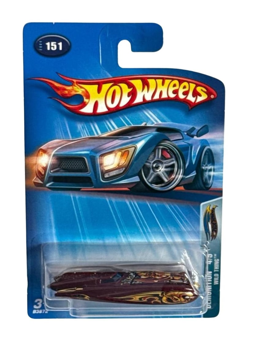 Hot Wheels Demontion 4 5 Wild Thing Car 3in Sealed Packaging: Hot Wheels Demontion 4 5 Wild Thing Car 3in Sealed Packaging is a prized collectible for toy car enthusiasts and casual collectors alike. This die cast model showcases striking graphics and a sleek de