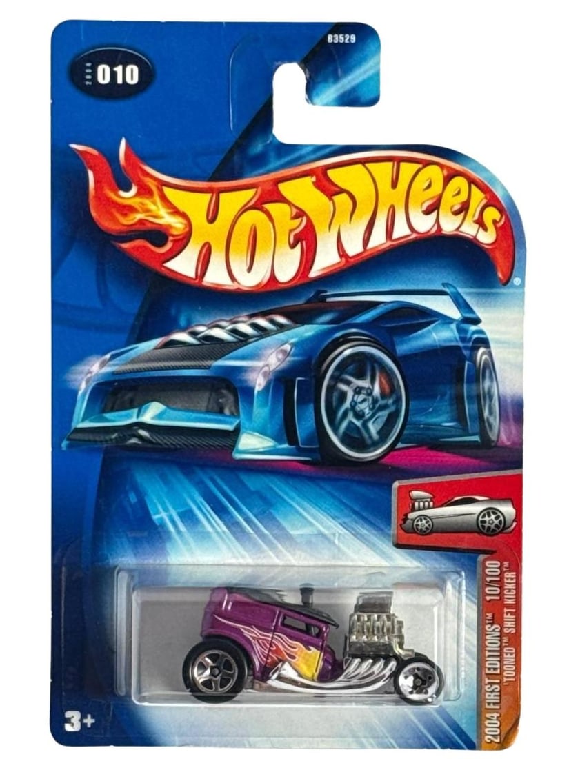 Hot Wheels 2004 First Editions Purple Tooned Shift Kicker 10 Of 100 164 Scale (1 of 5)