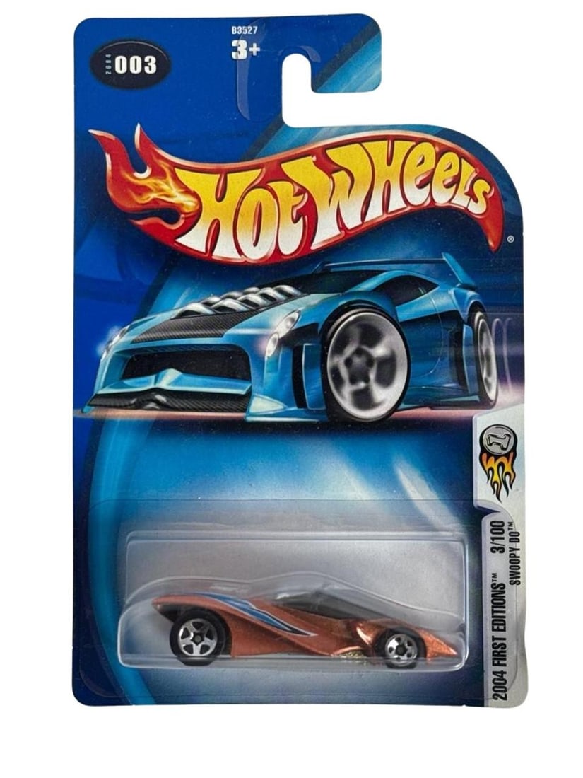 Hot Wheels 2004 First Editions 3 100 Swoopy Do Collectible Diecast Car (1 of 5)