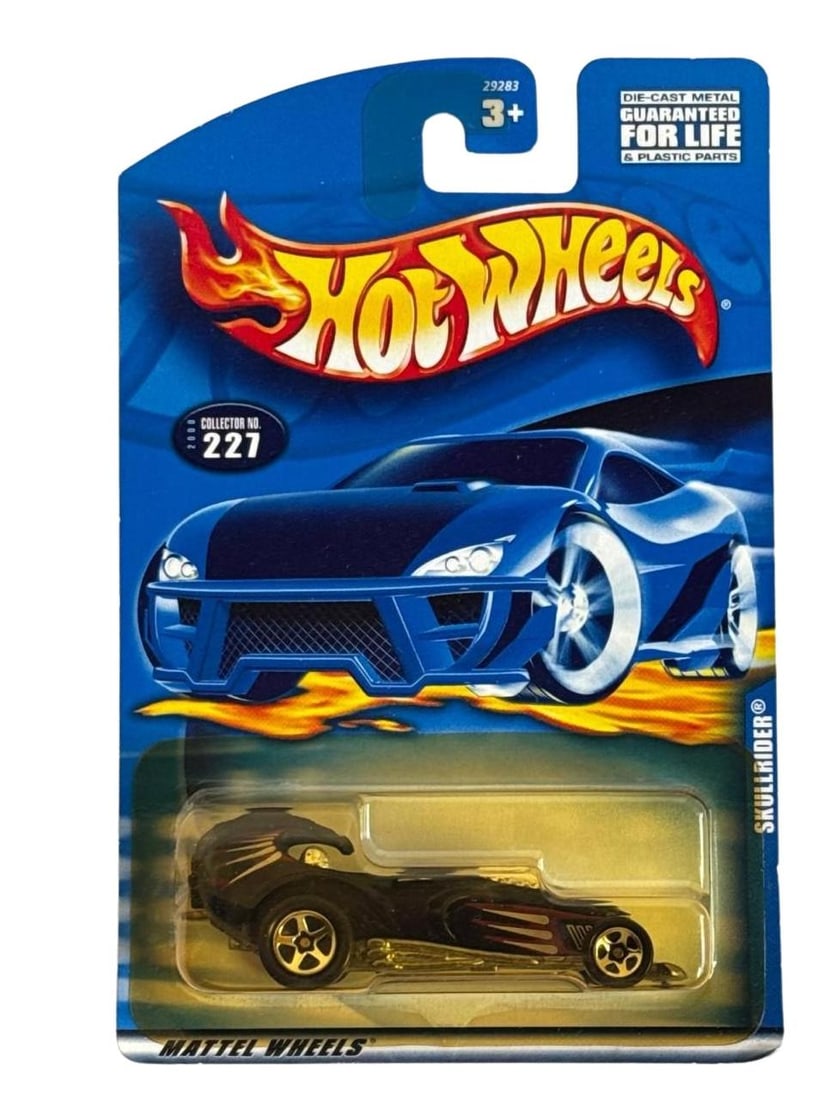Hot Wheels Collector 227 Swirlrider 2000 Year Old Rare Toy Car (1 of 5)