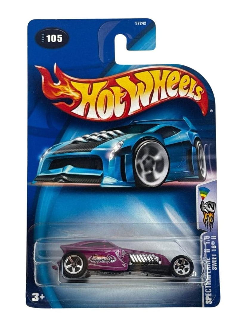 Hot Wheels Spectraflame Purple Sweet 16 II 1/5 Collectible Car (1 of 5)