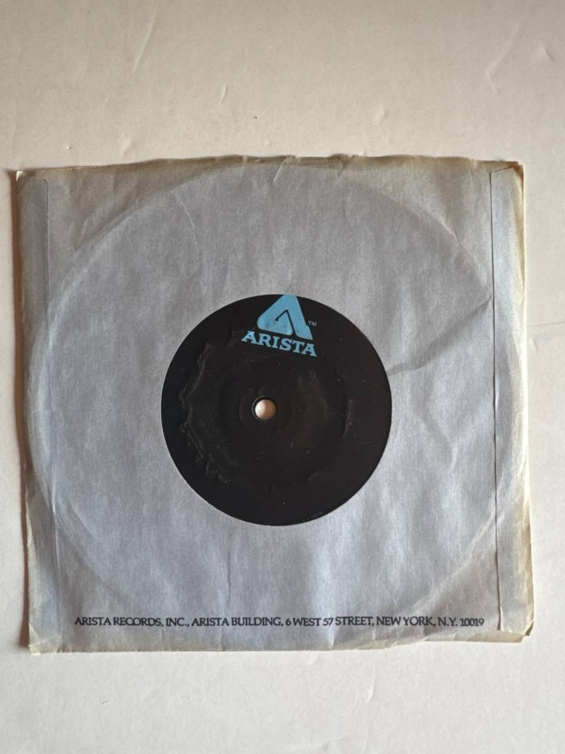 Vintage Arista 7 Inch Audio Vinyl Single Rare Classic Collectors Item (1 of 4)