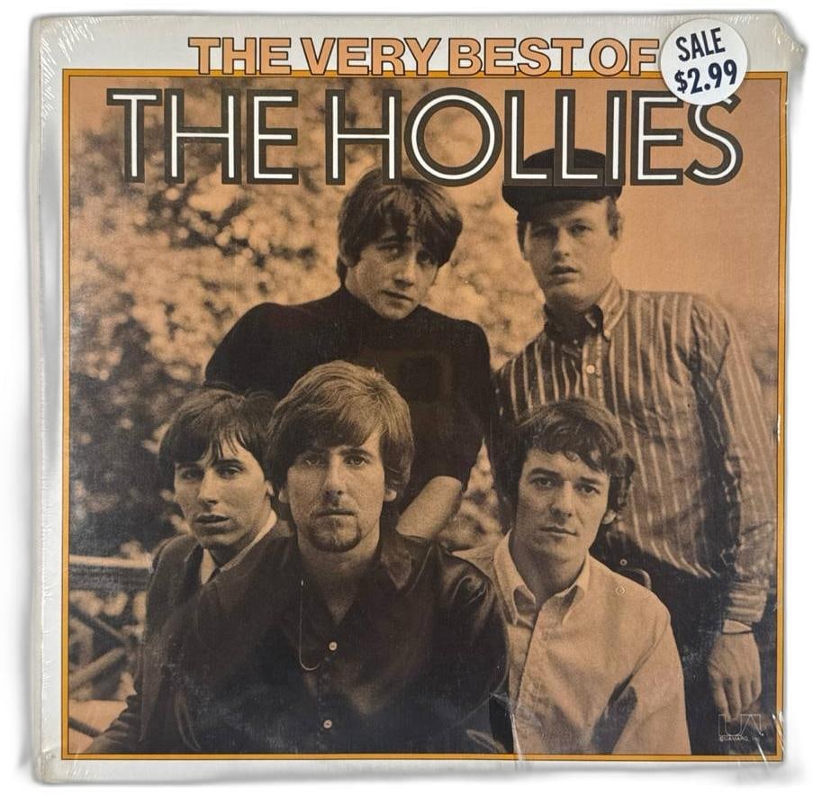 The Very Best Of The Hollies Original Vinyl Record Sealed 12 Inch LP 33 RPM (1 of 2)