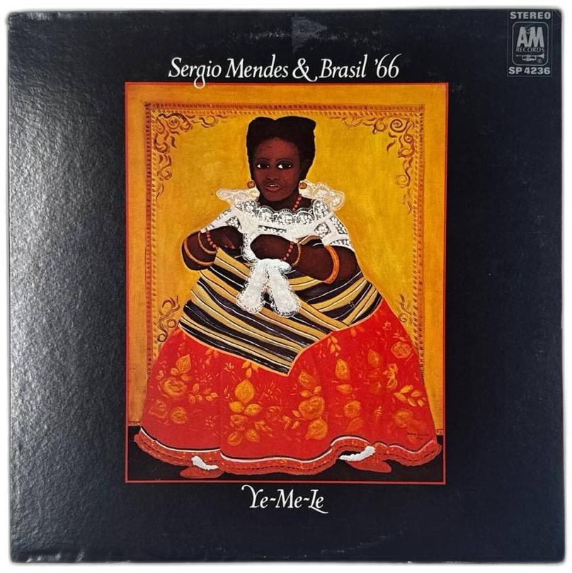 Sergio Mendes And Brasil 66 Ye Me Le Original 12 Inch LP Vinyl Record (1 of 2)