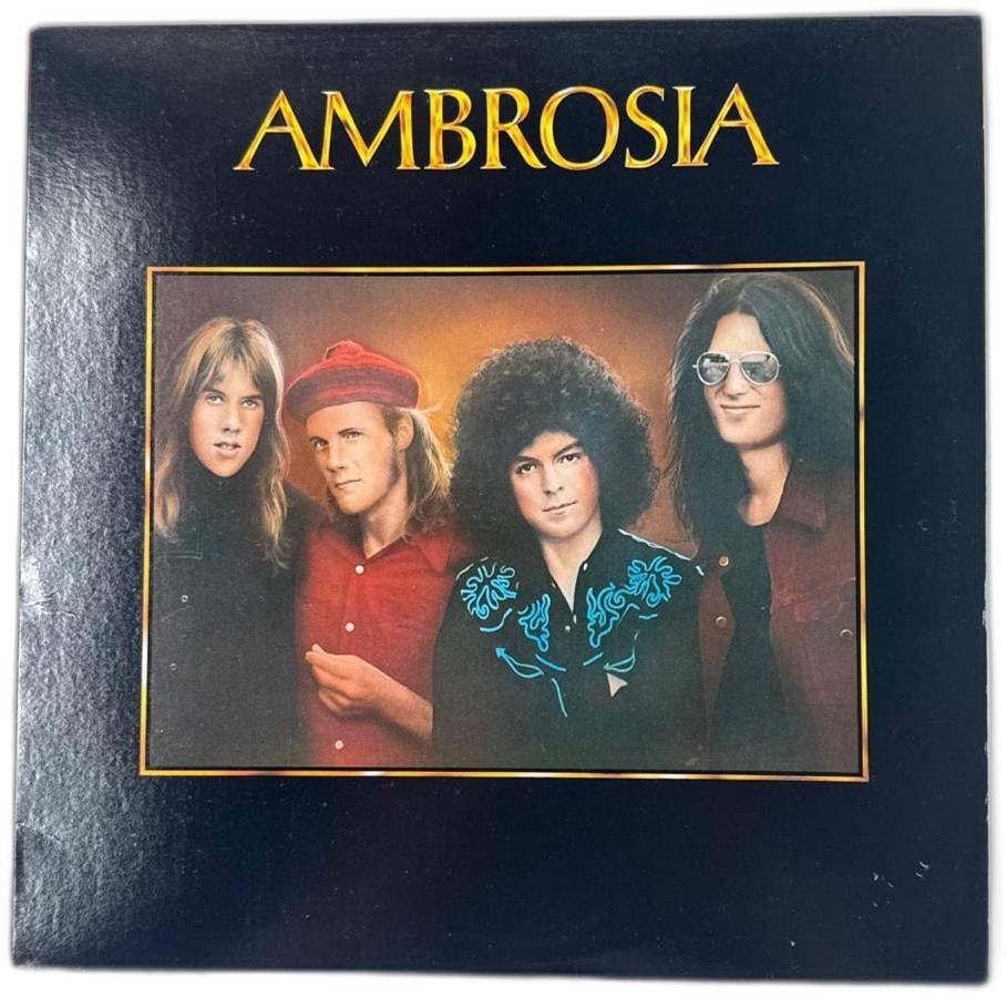 Ambrosia 1975 Self Titled 12 Inch Vinyl LP Record Rock Album (1 of 2)