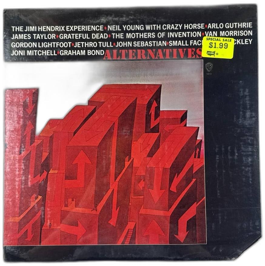Alternatives Vinyl Record Jimi Hendrix Neil Young Grateful Dead Sealed Bag (1 of 2)