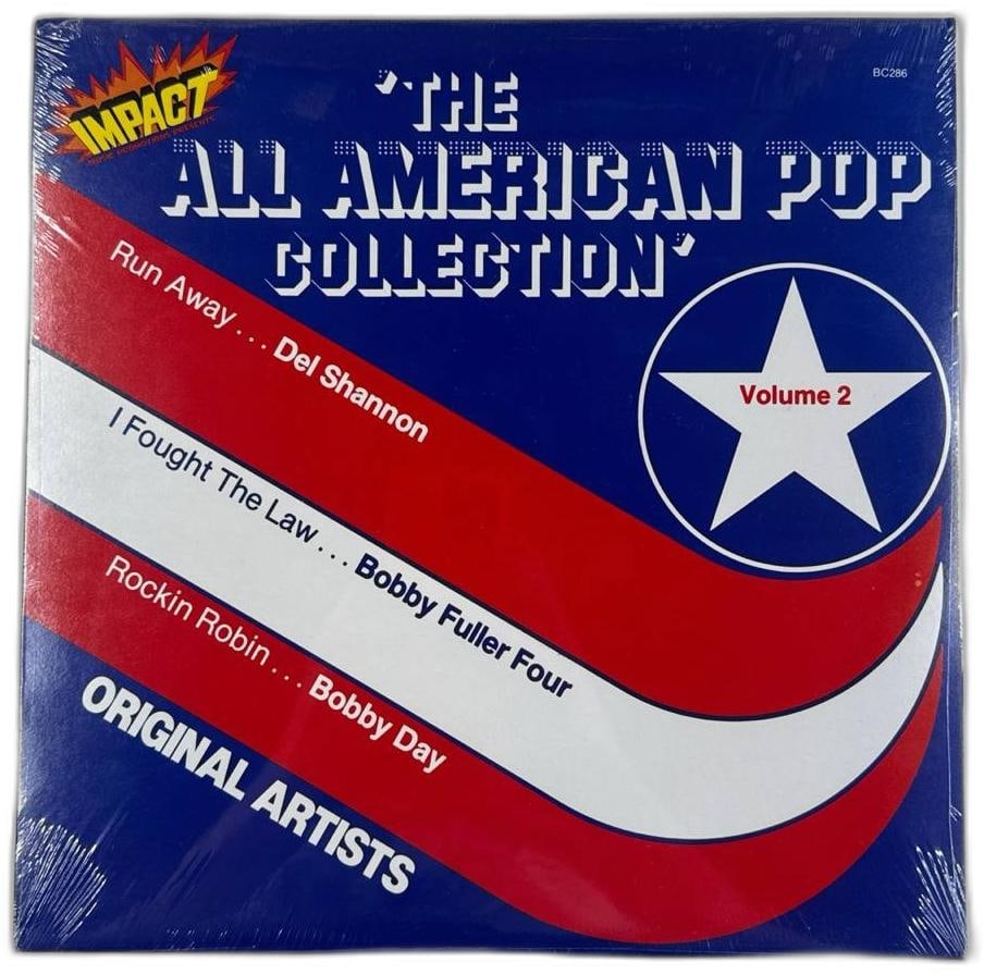 The All American Pop Collection Volume 2 Original Artists Sealed Mint New (1 of 2)